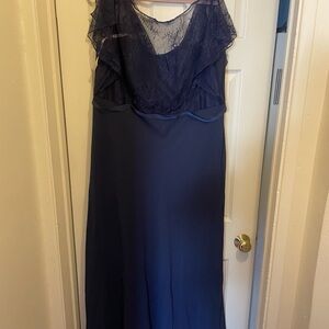 Jenny Packham Midnight Blue Dress